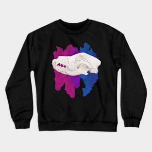 Living Skull: Bi Crewneck Sweatshirt